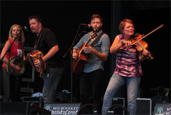 Americana - Irish Style at Milwaukee Irish Fest - August 16, 2015