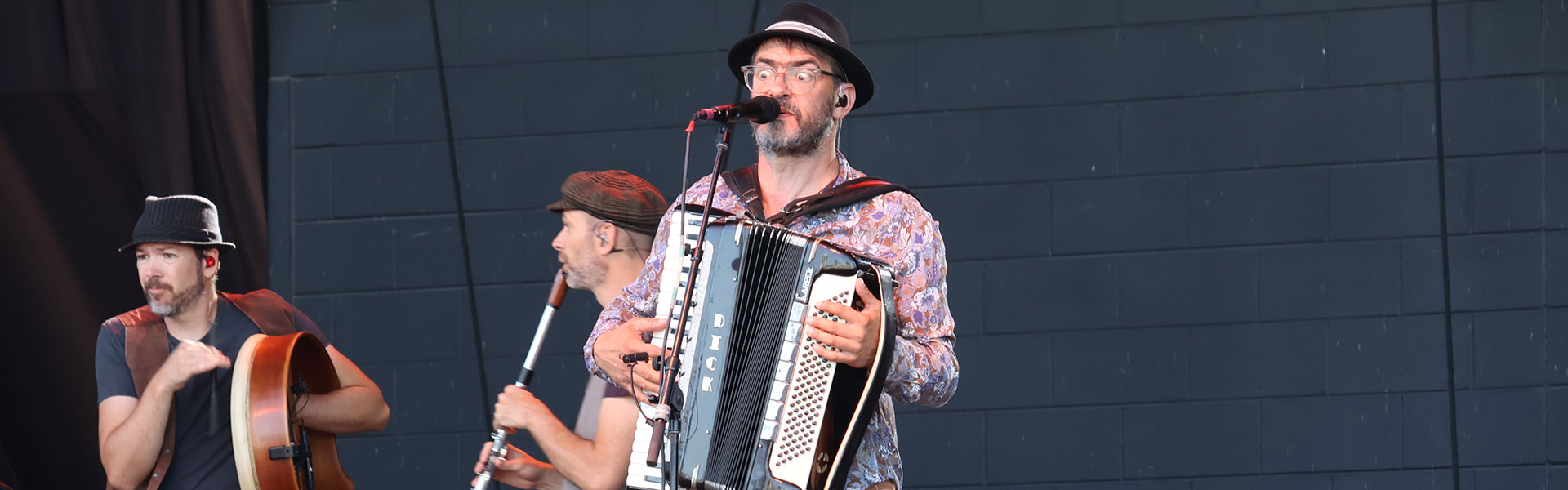 Doolin' playing at Milwaukee Irish Fest