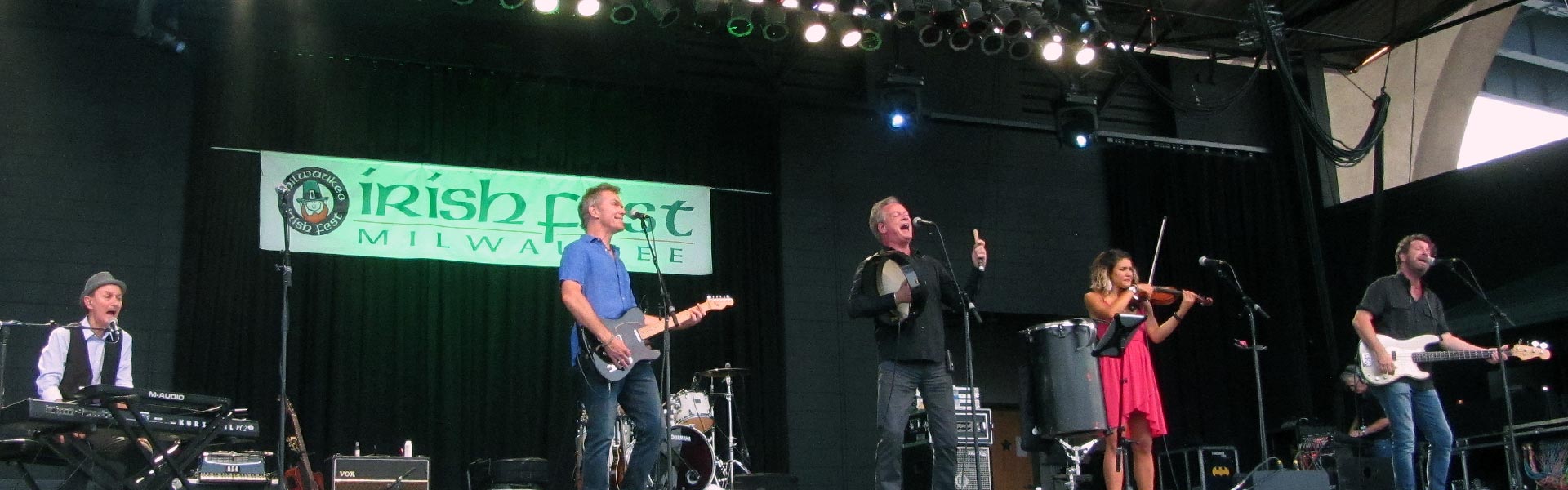 The Elders ay Milwaukee Irish Fest