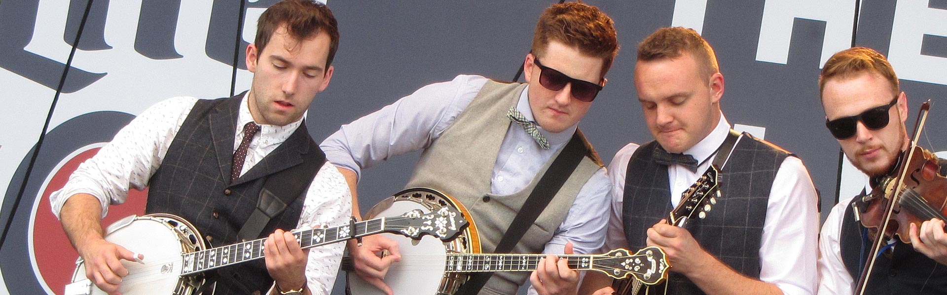 Jig Jam at Milwaukee Irish Fest