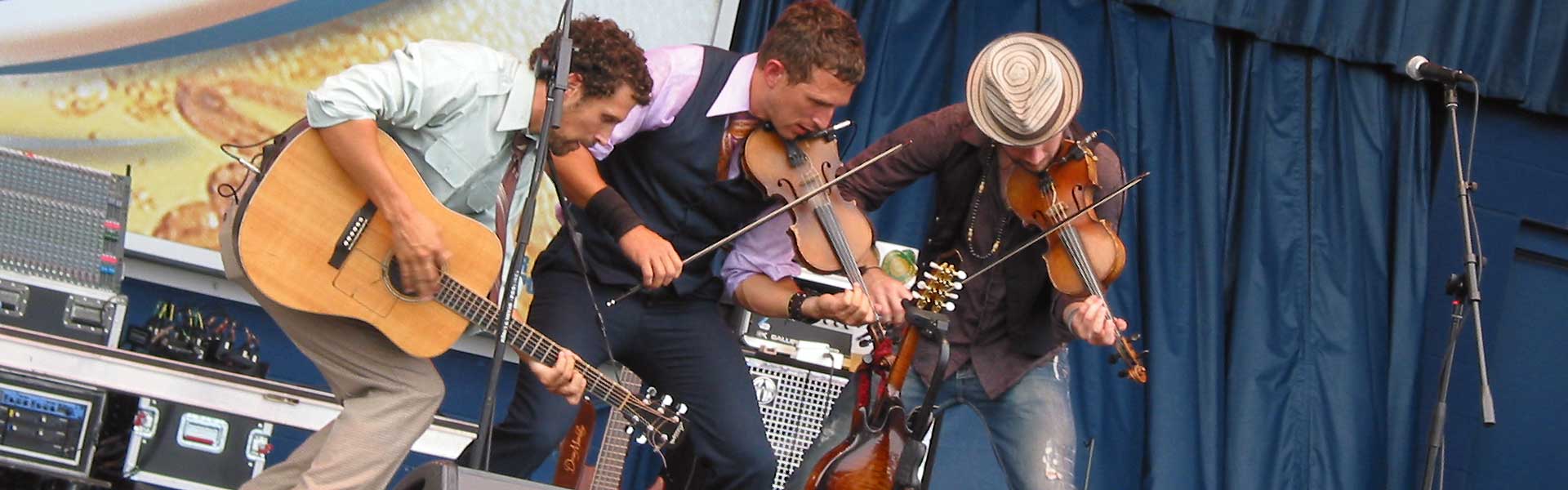 Scythian in concert