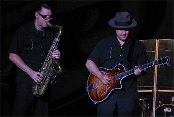 Big Bad Voodoo Daddy at Milwaukee Festa Italiana - July 20, 2012