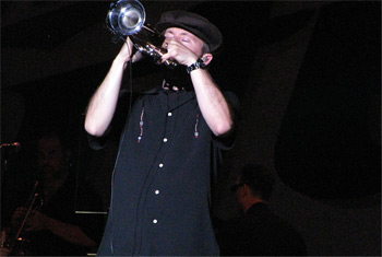 Big Bad Voodoo Daddy at Milwaukee Festa Italiana - July 20, 2012