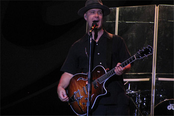 Big Bad Voodoo Daddy at Milwaukee Festa Italiana - July 20, 2012