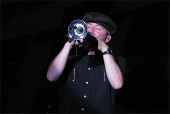 Big Bad Voodoo Daddy at Milwaukee Festa Italiana - July 20, 2012