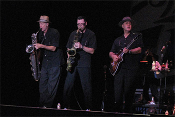 Big Bad Voodoo Daddy at Milwaukee Festa Italiana - July 20, 2012