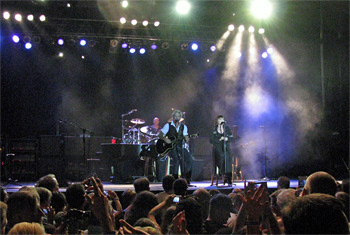 Pat Benatar at Naperville's Last Fling - September 2, 2012