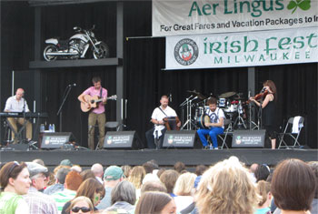 Beoga at Milwaukee Irish Fest - August 16, 2014