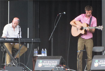 Beoga at Milwaukee Irish Fest - August 16, 2014