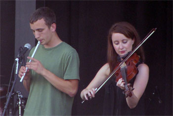 Beoga at Milwaukee Irish Fest - August 16, 2014