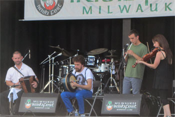 Beoga at Milwaukee Irish Fest - August 16, 2014