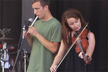 Beoga at Milwaukee Irish Fest - August 16, 2014