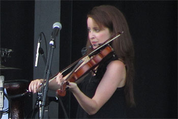 Beoga at Milwaukee Irish Fest - August 16, 2014