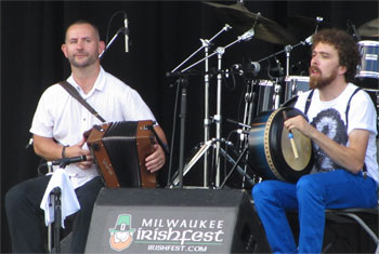 Beoga at Milwaukee Irish Fest - August 16, 2014