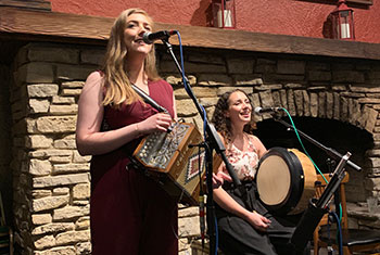 Billow Wood at the Chicago Irish American Heritage Center - September 19, 2019