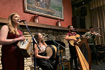 Billow Wood at the Chicago Irish American Heritage Center - September 19, 2019