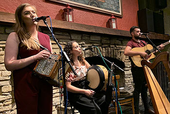 Billow Wood at the Chicago Irish American Heritage Center - September 19, 2019