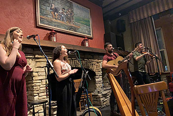 Billow Wood at the Chicago Irish American Heritage Center - September 19, 2019