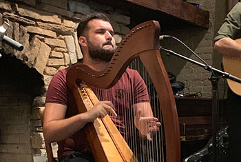 Billow Wood at the Chicago Irish American Heritage Center - September 19, 2019