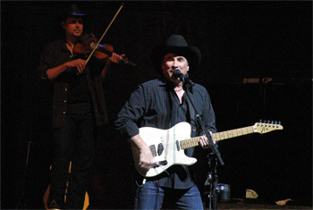 Clint Black at Chicago Country Music Festival - October 8, 2010