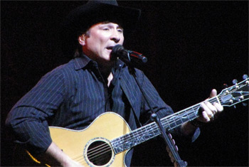 Clint Black at Chicago Country Music Festival - October 8, 2010