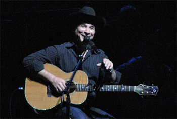 Clint Black at Chicago Country Music Festival - October 8, 2010