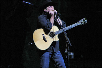 Clint Black at Chicago Country Music Festival - October 8, 2010