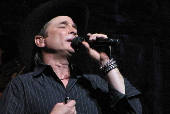 Clint Black at Chicago Country Music Festival - October 8, 2010