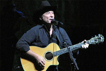 Clint Black at Chicago Country Music Festival - October 8, 2010