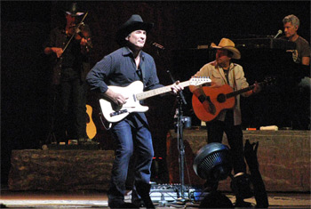 Clint Black at Chicago Country Music Festival - October 8, 2010