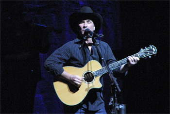 Clint Black at Chicago Country Music Festival - October 8, 2010