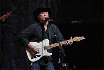 Clint Black at Chicago Country Music Festival - October 8, 2010