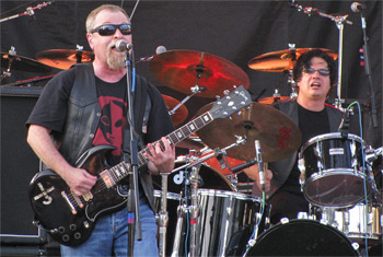 Blue Oyster Cult at Naperville's Last Fling - September 2, 2012