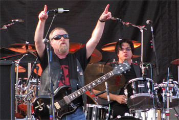 Blue Oyster Cult at Naperville's Last Fling - September 2, 2012