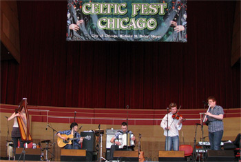 Bodega at Chicago Celtic Fest - May 9, 2010