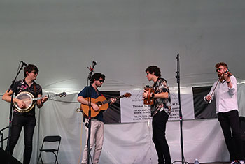 Boxing Banjo at Gaelic Park Irish Fest - August 27, 2023