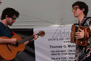 Boxing Banjo at Gaelic Park Irish Fest - August 27, 2023