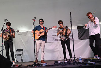 Boxing Banjo at Gaelic Park Irish Fest - August 27, 2023