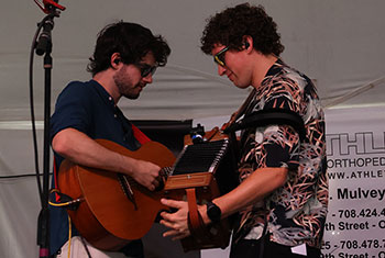 Boxing Banjo at Gaelic Park Irish Fest - August 27, 2023