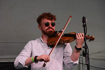 Boxing Banjo at Gaelic Park Irish Fest - August 27, 2023