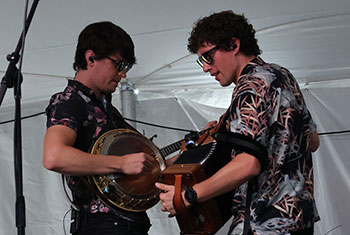 Boxing Banjo at Gaelic Park Irish Fest - August 27, 2023