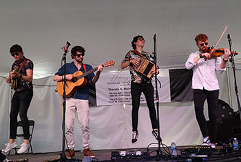 Boxing Banjo at Gaelic Park Irish Fest - August 27, 2023