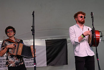 Boxing Banjo at Gaelic Park Irish Fest - August 27, 2023