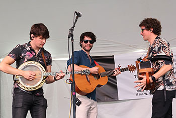 Boxing Banjo at Gaelic Park Irish Fest - August 27, 2023