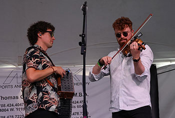 Boxing Banjo at Gaelic Park Irish Fest - August 27, 2023