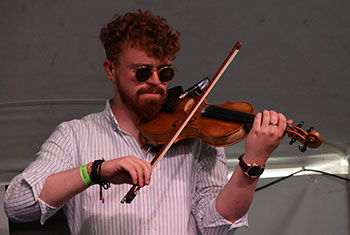 Boxing Banjo at Gaelic Park Irish Fest - August 27, 2023