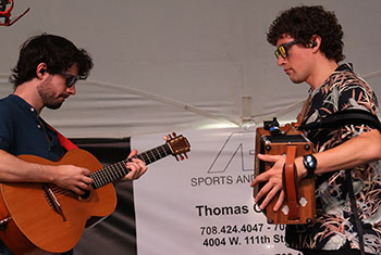 Boxing Banjo at Gaelic Park Irish Fest - August 27, 2023