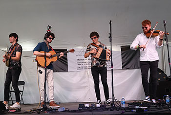 Boxing Banjo at Gaelic Park Irish Fest - August 27, 2023