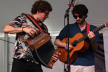 Boxing Banjo at Gaelic Park Irish Fest - August 27, 2023