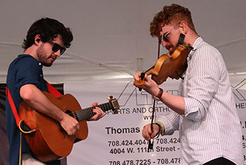 Boxing Banjo at Gaelic Park Irish Fest - August 27, 2023